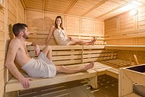 Les Clarines - sauna